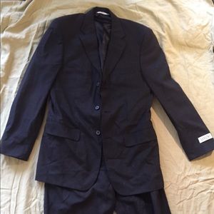 LAST CALL - Men’s wool suit - 32 long